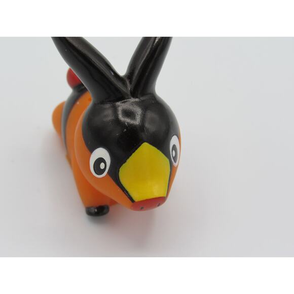 Tepig Pokemon Action Figure Nintendo Plug Bottom Figurine 1.5 Inches Unova - Picture 9 of 12
